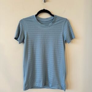 Lululemon-Breeze By Short Sleeve Shirt